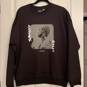 H&M Justin Beiber sweatshirt